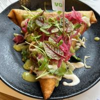 Vegan veg Tetela delicious!  at Wahaca - Wimbledon in South West London