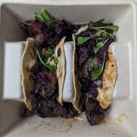 Mushroom tacos at Wahaca - Wimbledon in South West London