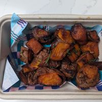 Sweet potato - best I've ever heard at Wahaca - Wimbledon in South West London