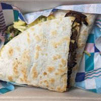 Quesadillas at Wahaca - Wimbledon in South West London
