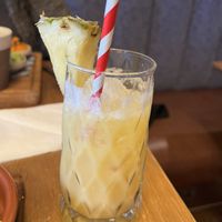 Coco pineapple mocktail   at Wahaca - Wimbledon in South West London