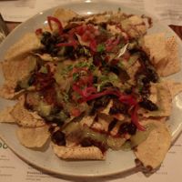 Nachos at Wahaca - Canary Wharf in East London