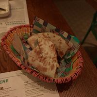 Quesadilla at Wahaca - Canary Wharf in East London