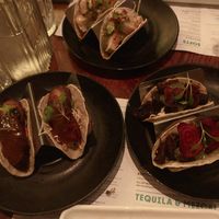 Tacos at Wahaca - Canary Wharf in East London