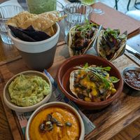 L at Wahaca - Canary Wharf in East London