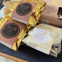 Delicious GF Vegan argentinian Alfajores #Veganuary at Veg & The Gang - Carrer de Còrsega in Barcelona