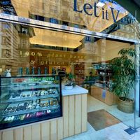 Front of the place #Veganuary at Veg & The Gang - Carrer de Còrsega in Barcelona