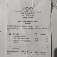  at Guialto in Sevilla