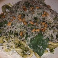   at Pronto Pasta in Reykjavik