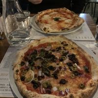   at Flatey Pizza in Reykjavik
