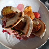 falafelbreakfast at Edison in Vienna