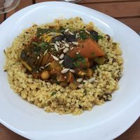 Couscous  at Aux Potions Magiques in Saint-lo