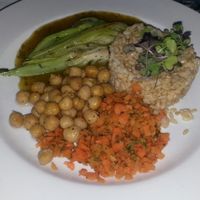 Moroccan curry (dinner) at Devon's in Provincetown