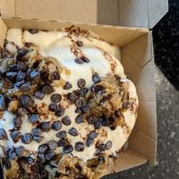 Cookie Monster at Cinnaholic in Ann Arbor