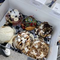 One of every   at Cinnaholic in Ann Arbor
