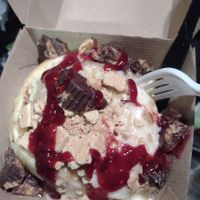   at Cinnaholic in Ann Arbor