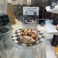   at Cinnaholic in Ann Arbor