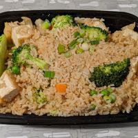 Bangkok fried rice at Bangkok Palace in Portland