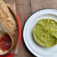 Guacamole   at Burrito Amor in Valladolid