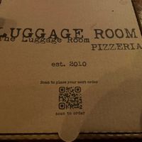 Pizza!  at The Luggage Room Pizzeria in Pasadena
