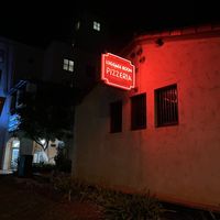 Outside  at The Luggage Room Pizzeria in Pasadena