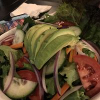 The ensalada mixta.  at Mamma Mía! in Huatulco