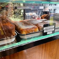 Lemon cake at BELGA & CO in Brussels