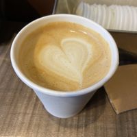 Cappuccino oat milk   at BELGA & CO in Brussels