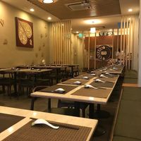 Peaceful saloon  at Honzen Cafe in Central Singapore