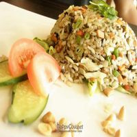 Olive Fried Rice  at Honzen Cafe in Central Singapore