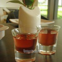 Enzyme Vinegar Drink at Honzen Cafe in Central Singapore