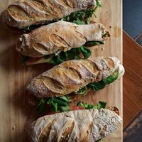 Kanapki  at Cafe Chełmska in Warsaw