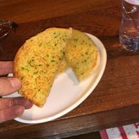 Vegan Garlic Bread #Veganuary at The Ship and Whale in South East London