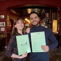 Separate Vegan Menu is finally out!! 🌱 #Veganuary at The Ship and Whale in South East London