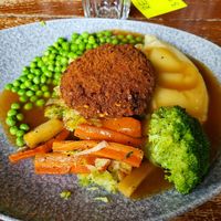 Mashed potatoes are delicious! at The Ship and Whale in South East London