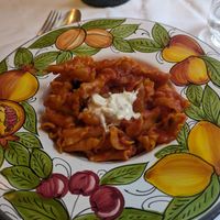 Vegan pasta at Ave Mario in London