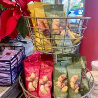 Vegan snack options (Read labels please!)  at Legoland - The Market in Carlsbad