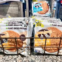 Lenny & Larry’s vegan cookies   at Legoland - The Market in Carlsbad