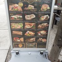 Speisekarte at Ofenfrisch - Food Stall in Bad Ischl