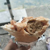 Veganer Hotdog at Ofenfrisch - Food Stall in Bad Ischl