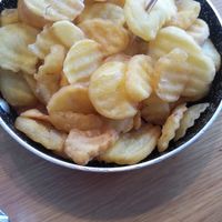 Very good fried potatoes at Ofenfrisch - Food Stall in Bad Ischl