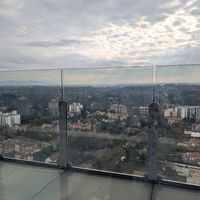 The view at Level 24 Eatery in Nairobi