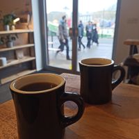 Batch brews at New Cut Coffee in Bristol