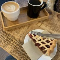 drinks   at New Cut Coffee in Bristol