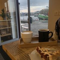 view  at New Cut Coffee in Bristol