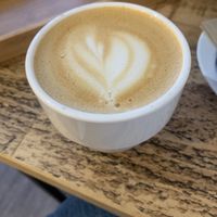 lattee  at New Cut Coffee in Bristol