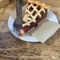 pie  at New Cut Coffee in Bristol