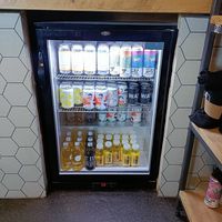 Local selection in the fridge! at New Cut Coffee in Bristol