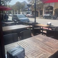 Outside  at MidiCi in Monterey