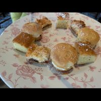 Vegan afternoon tea at Garden Restaurant in Aberfoyle